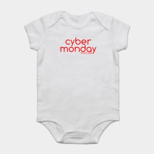 Cyber Monday Since 2005 Baby Bodysuit